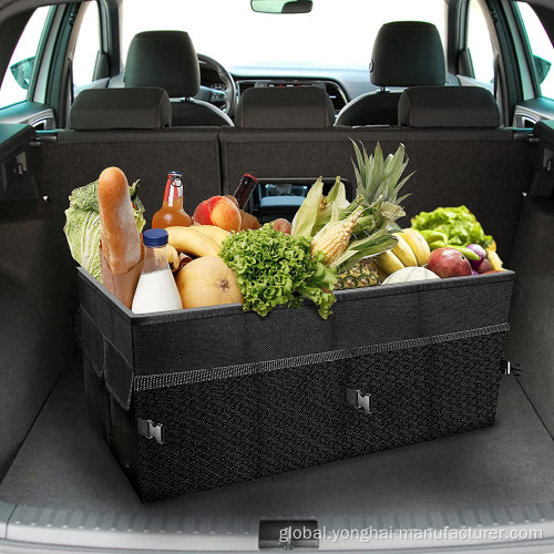 Trunk Box Collapsible car boot organizer Factory